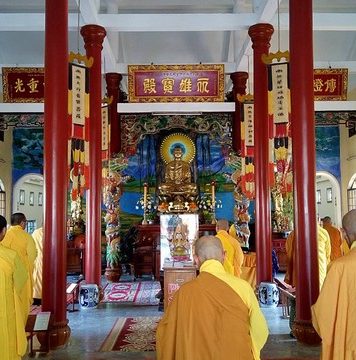 Quảng Nam có 5 đạo tràng chuẩn bị kiết giới an cư