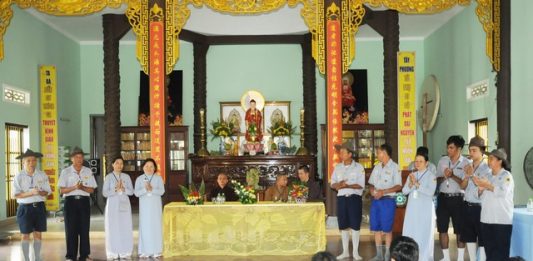 Tam Kỳ: GĐPT thành phố khai mạc trại họp bạn Lâm Tỳ Ni