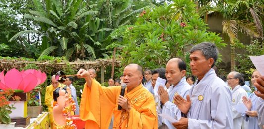 Hội An: Lễ Phật đản PL.2560 tại chùa An Lạc