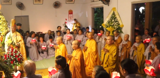 Hội An: Trang nghiêm lễ Đại tường HT.Thích Chơn Phát