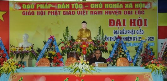 Đại Lộc: Phiên trù bị Đại hội đại biểu Phật giáo nhiệm kỳ VIII