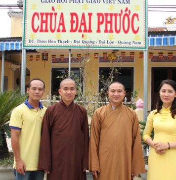 Sắp phát sóng phim phóng sự “Phật giáo Đại Lộc – 20 năm một chặng đường phát triển"