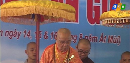 Truyền hình Phật giáo Quảng Nam QCB số 05, phát ngày 20/11/2015