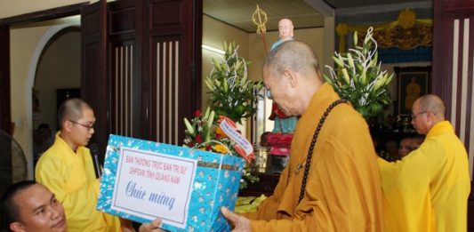 Núi Thành: Chùa Hòa Mỹ đã có trụ trì