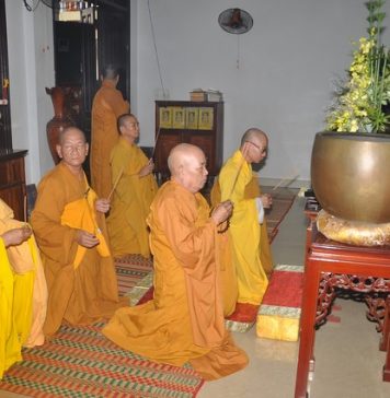 Tam Kỳ: Lễ húy nhật lần thứ 26 cố Hòa thượng Thích Từ Ý viên tịch