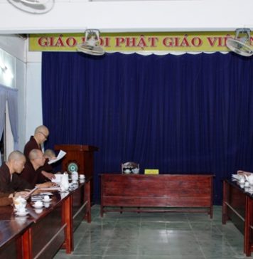 Phật giáo Quảng Nam họp, triển khai Phật sự