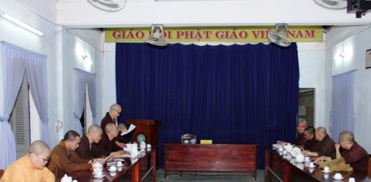 Phật giáo Quảng Nam họp, triển khai Phật sự