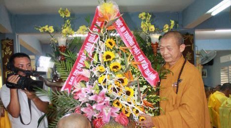 Hội An: Công bố quyết định bổ nhiệm trụ trì chùa Bảo Thắng