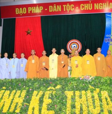 Phú Ninh: Trang nghiêm tổ chức đại hội Phật giáo nhiệm kỳ III (2016-2021)