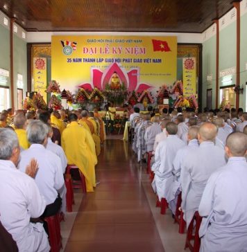 Phật giáo Quảng Nam kỷ niệm 35 năm thành lập GHGPVN