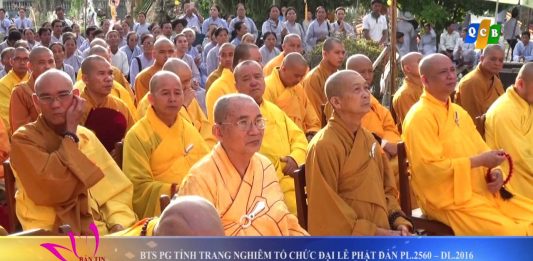 Truyền hình Phật giáo Quảng Nam QCB số 07, phát ngày 10/8/2016