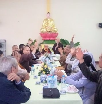 Tam Kỳ: Phật giáo thành phố họp bàn nhân sự nhiệm kỳ mới