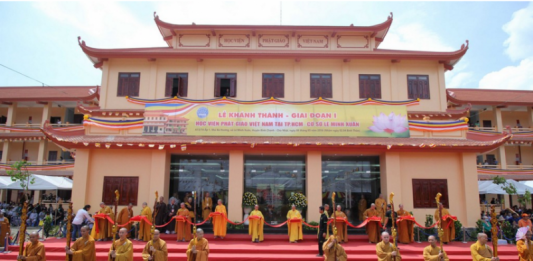 Tinh thần giáo dục Phật giáo