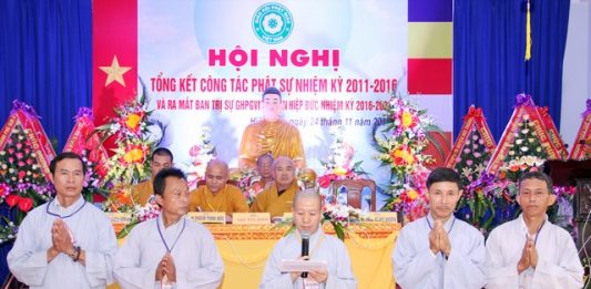 Hiệp Đức: Phật giáo miền núi ra mắt tân BTS nhiệm kỳ III (2016 – 2021)