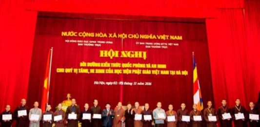 Lưu ý hiện trạng đánh phá Phật giáo bằng ghép ảnh