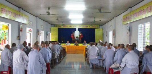 Phân ban Ni giới Quảng Nam tổng kết Phật sự năm 2016
