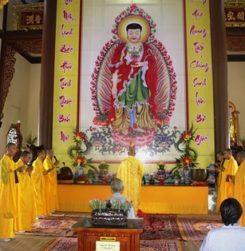Tam Kỳ: Chùa Đạo Nguyên tổ chức hiệp kỵ