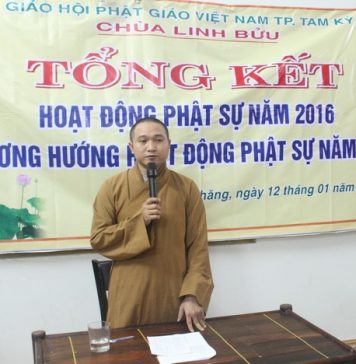 Tam Kỳ: Chùa Linh Bửu làm từ thiện hơn 450 triệu đồng