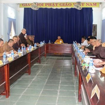 BTS PG Quảng Nam họp triển khai đại hội