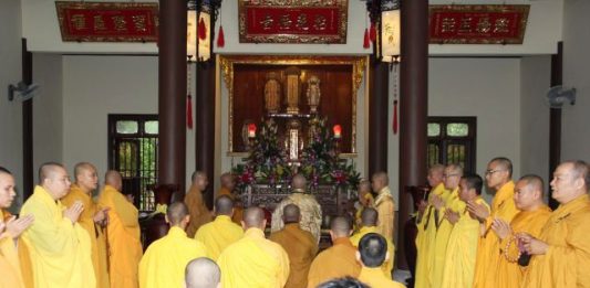 Hội An: Lễ húy nhật lần thứ 8 cố HT.Thích Hạnh Thiền