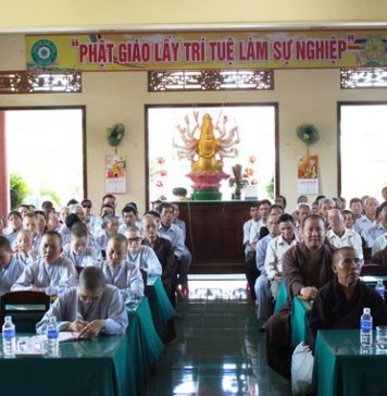 Núi Thành: Phật giáo huyện triển khai Phật đản PL.2561