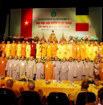 Đại hội đại biểu Phật giáo tỉnh Bà Rịa – Vũng Tàu, nhiệm kỳ VI (2017-2022)