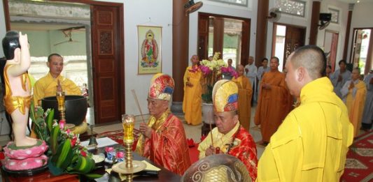 Thăng Bình: Phật giáo huyện khai kinh Đại lễ Phật đản PL.2561 – DL.2017