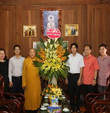 Ban Tôn giáo Chính phủ thăm Ban TT-TT TƯGH