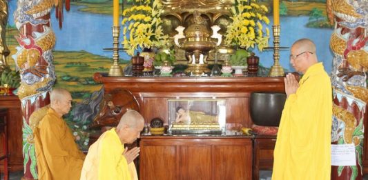 100 hành giả kiết giới an cư tại tổ đình Tịnh Độ – TP.Tam Kỳ