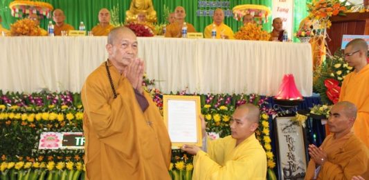 Núi Thành: Bổ nhiệm trụ trì chùa Phổ Đức