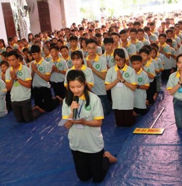 Thăng Bình: BTS PG huyện khai mạc khóa tu mùa hè 2017