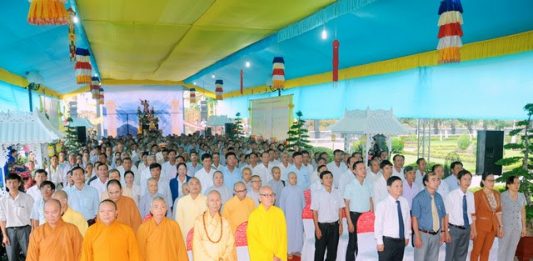 Điện Bàn: PG thị xã trang nghiêm cầu siêu anh hùng liệt sĩ