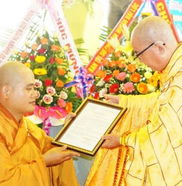 Đại Lộc: Bổ nhiệm trụ trì, đặt đá khởi công xây dựng chùa Đại Xuân