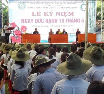 Phú Ninh: GĐPT tổ chức trại hạnh ngành nữ