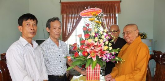 PG Quảng Nam chúc mừng 62 năm thành lập Ngành quản lý về Tôn giáo