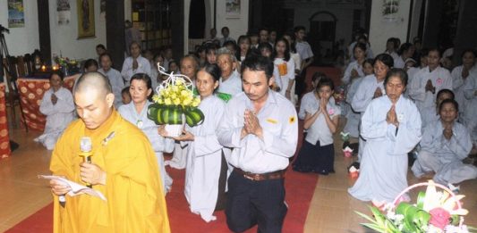 Phú Ninh: Chùa Minh Đức tổ chức lễ Vu Lan, tri ân người có công thành lập chùa