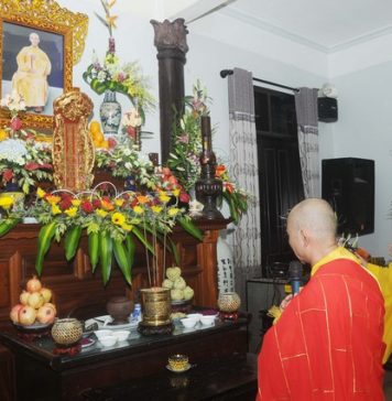 Tam Kỳ: Lễ húy nhật cố Hòa thượng Thích Từ Ý