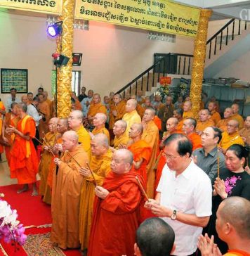 Lễ tưởng niệm và di quan Đức Phó Pháp chủ HT.Danh Nhưỡng