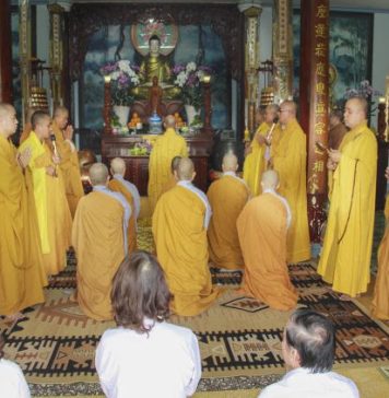 Hội An: Lễ húy nhật lần thứ nhất cố Ni trưởng Diệu Hạnh