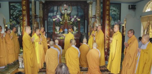 Hội An: Lễ húy nhật lần thứ nhất cố Ni trưởng Diệu Hạnh