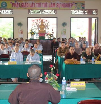 Núi Thành: BTS PG huyện chuẩn bị tổ chức khóa tu mùa đông