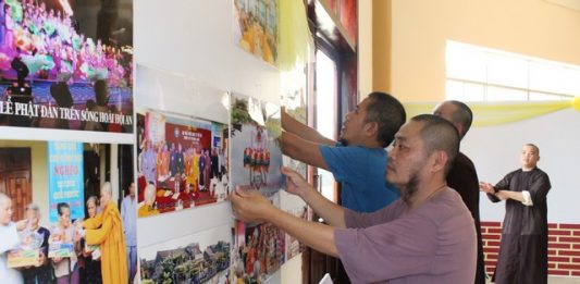 Không khí đón chào Đại hội Phật giáo tỉnh Quảng Nam