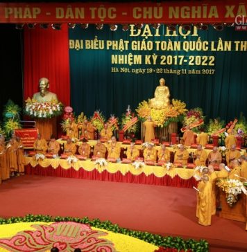 Bế mạc Đại hội Phật giáo toàn quốc lần thứ VIII