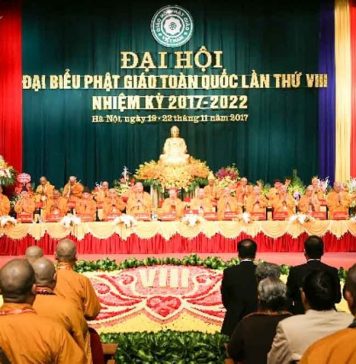 Danh sách hàng Giáo phẩm Quảng Nam được tấn phong tại Đại hội VIII GHPGVN