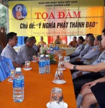 Phú Ninh: Tọa đàm về “Ý nghĩa Phật Thành đạo”
