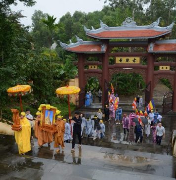 Đại Lộc: Lễ cung thỉnh Giác linh Thượng tọa Thích Hạnh Thông triệu Tổ