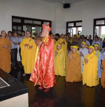 Đại Lộc: Trà-tỳ nhục thân cố TT.Thích Hạnh Thông