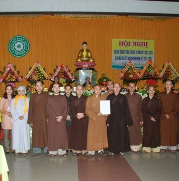 Ban Thông tin Truyền thông PG Quảng Nam tổng kết Phật sự – Ra mắt tân nhân sự nhiệm kỳ (2017-2022)