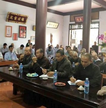 Duy Xuyên: Phật giáo huyện họp đầu năm triển khai Phật sự