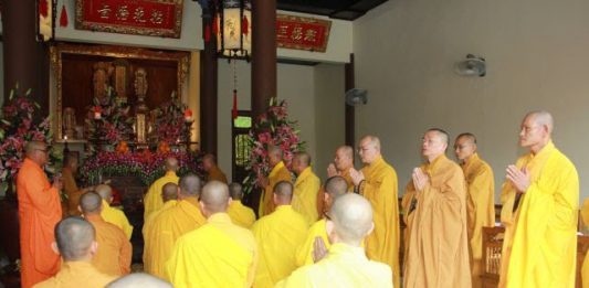 Hội An: Lễ húy nhật lần thứ 9 cố HT.Thích Hạnh Thiền